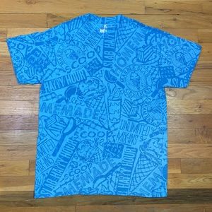 GILDAN BLUE “MADE WITH LOVE” SHIRT